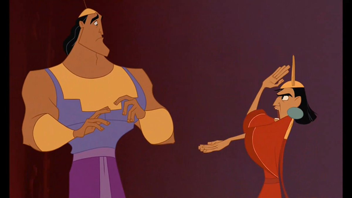 MoviesByHaiku's tweet photo. The Emperor's New Groove

Minute 8 Haiku (1 of 3)

Broccoli in teeth
Kuzco startled by Kronk’s touch
Flailed karate moves

#EmperorsNewGroove
#haiku
#HowLongHasThatBeenThere
#NoTouchy https://t.co/YLbtQTiCxt