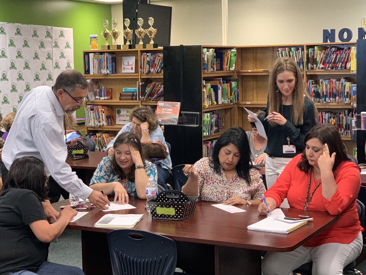 tanyarincon28's tweet photo. We had a fantastic PD this afternoon about aggressive monitoring! Thank you, @yvonne_hein, and @Chjauger for your powerful presentation! @SchanenEstates @Mrsdmlopez @DavidCrabtree83 @CCISD #suCCessISD #teamwork #WalkWithAPurpose #MathisFun #lifelonglearning https://t.co/5XTQGU3pdR