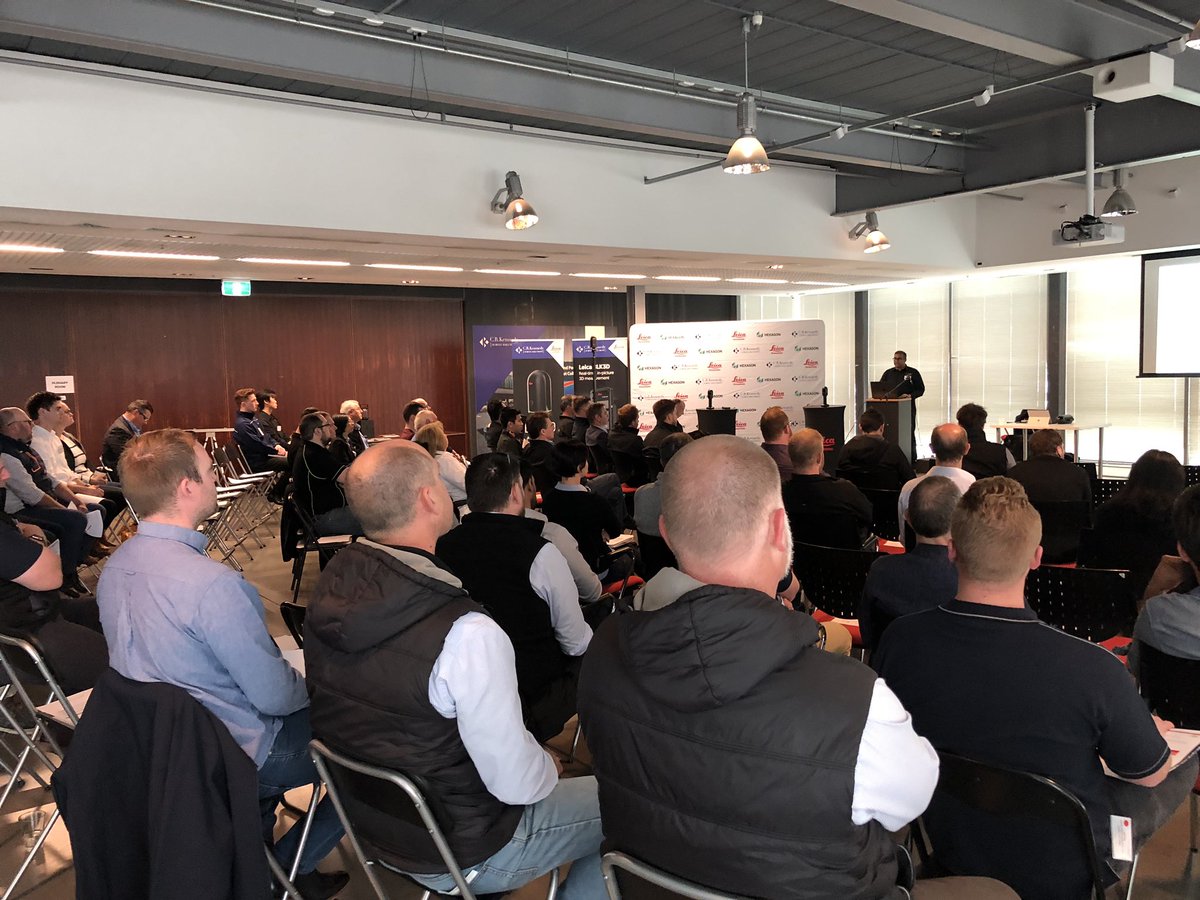 CRKennedySurvey's tweet photo. The @LeicaGeosystems BLK2GO being demonstrated today at our Melbourne reality capture masterclass. #BLK2GO https://t.co/06yoNGCqq8