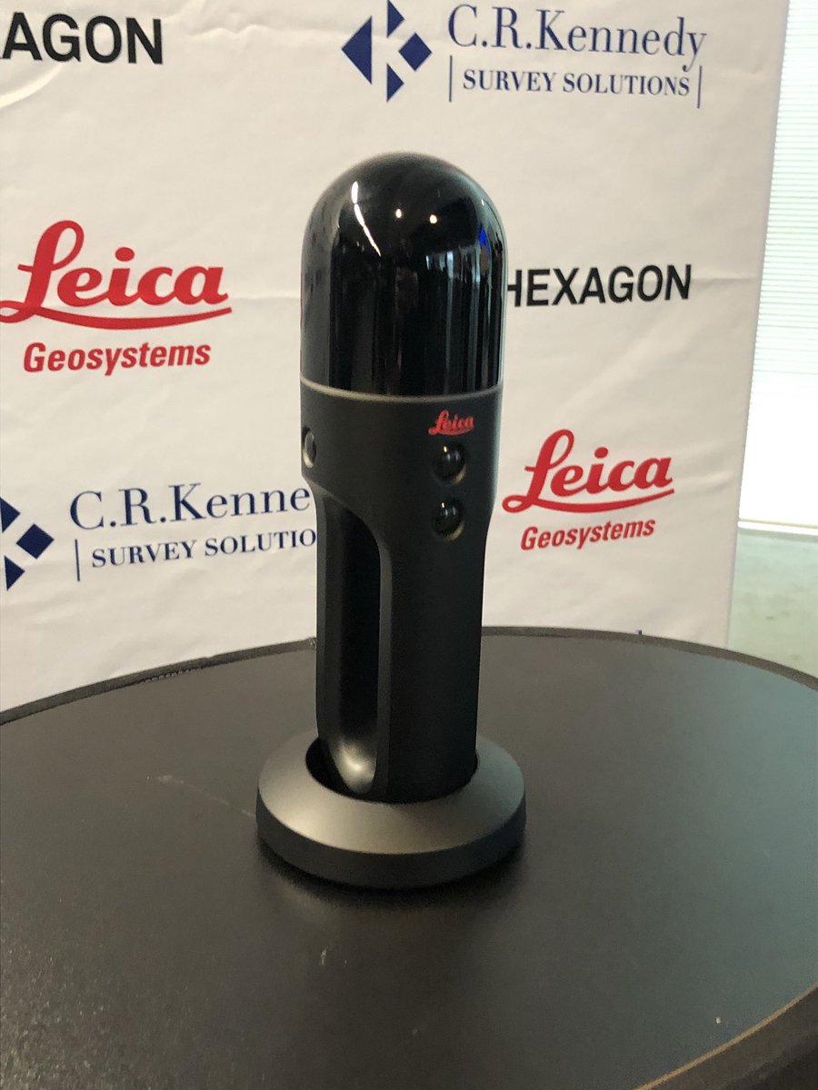 CRKennedySurvey's tweet photo. The @LeicaGeosystems BLK2GO being demonstrated today at our Melbourne reality capture masterclass. #BLK2GO https://t.co/06yoNGCqq8