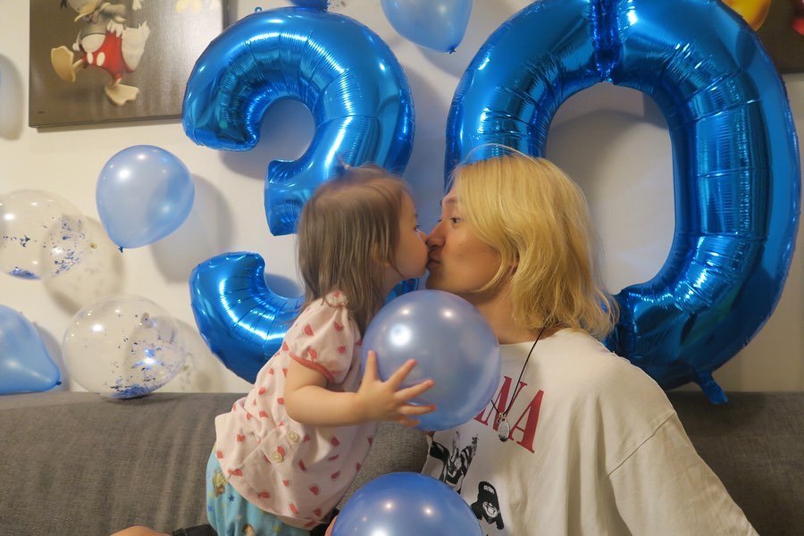 Avril Lavigne And Her Daughter