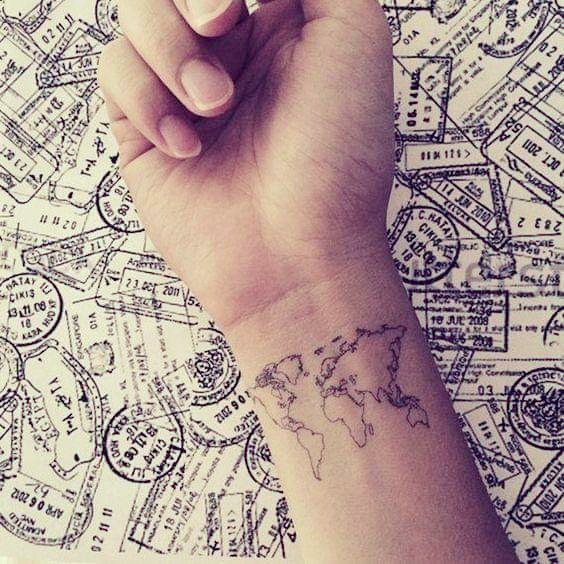 Memories that last: Tattourism, the new travel trend! <a href="/hostelworld/">Hostelworld</a> has discovered that 31% of Aussie travellers are getting inked while overseas. Want to know more? Head to the <a href="/karryontravel/">KARRYON</a> website! 📸 <a href="/pinterest/">Pinterest</a> ift.tt/32CfOxY