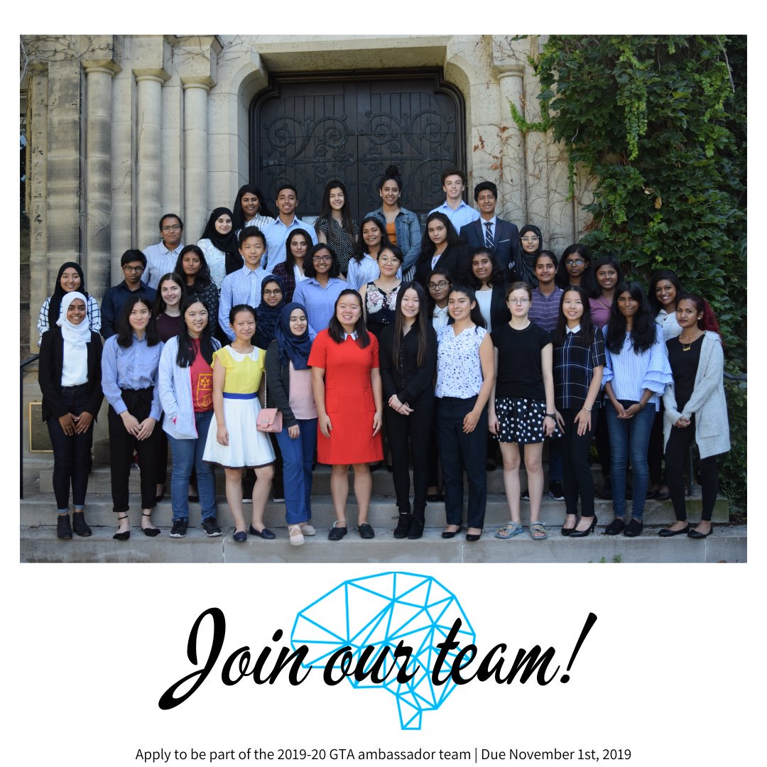 ✨Applications to join the 2019/2020 GTA team are live✨

Application: forms.gle/5SNQmQGrTJLimU…

Position Descriptions: docs.google.com…/1w4wPTy0prPowGAPATL1onIzMgh…/edit…

If you have any questions or concerns, please contact @fatima_sheikh98  (fatima.sheikh@fsst.ca)!