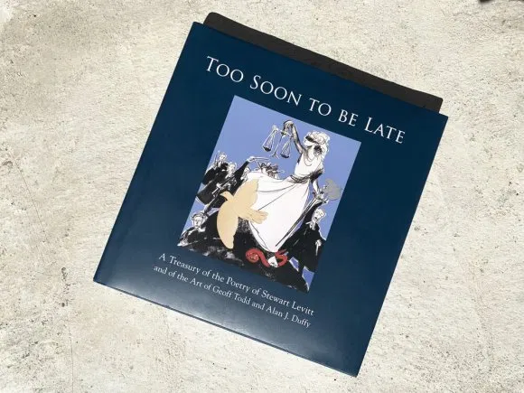 Stewart Levitt is interviewed by NITV on his latest book #TooSoonToBeLate and the #LevittIndigenousPoetryPrize, a biennial award for poems on political, social or personal themes of particular relevance to Indigenous Australians.

sbs.com.au/language/engli…