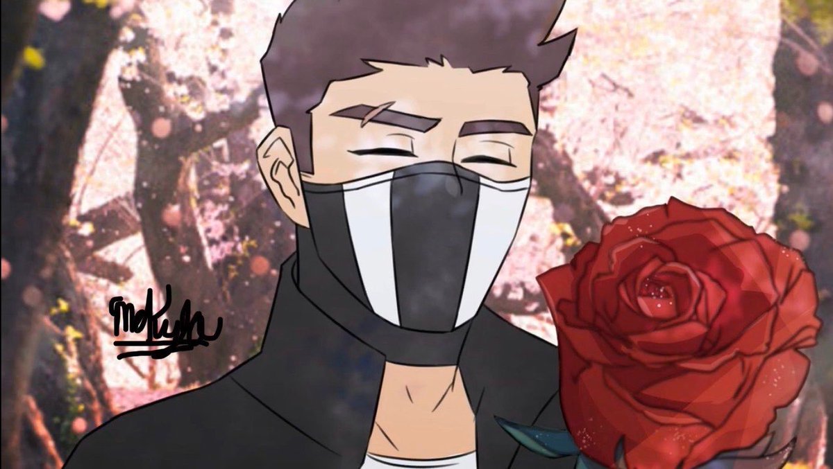 emergejade's tweet photo. Somebody made concept art of what I would look like animated and it turned out rly nice❤️ https://t.co/ZKmJ36vD5G