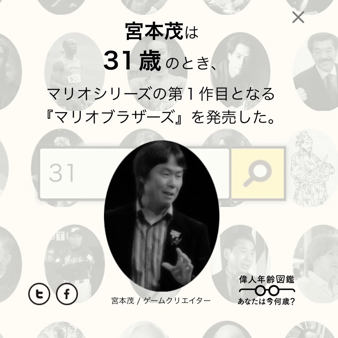 あの人たちはあの年で、こんな偉業を成し遂げていた！あなたの人生の指標になるかも？