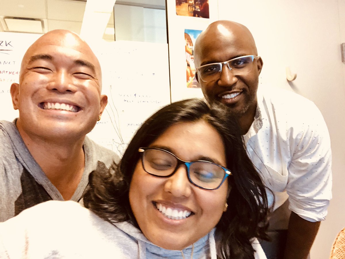 chadnico's tweet photo. The #Diversity &amp; #Inclusion #Budget team today!! #Dharshni #SheRocks @michaelfarrisjr!! #WeLoveBudgets #EquityThroughFinance #2020HereWeCome #OurFoundation #ToChangeTheWorld @GlobalYMCA #YForAll #FiredUp #LoveOurTeam https://t.co/OasTM4dLh6