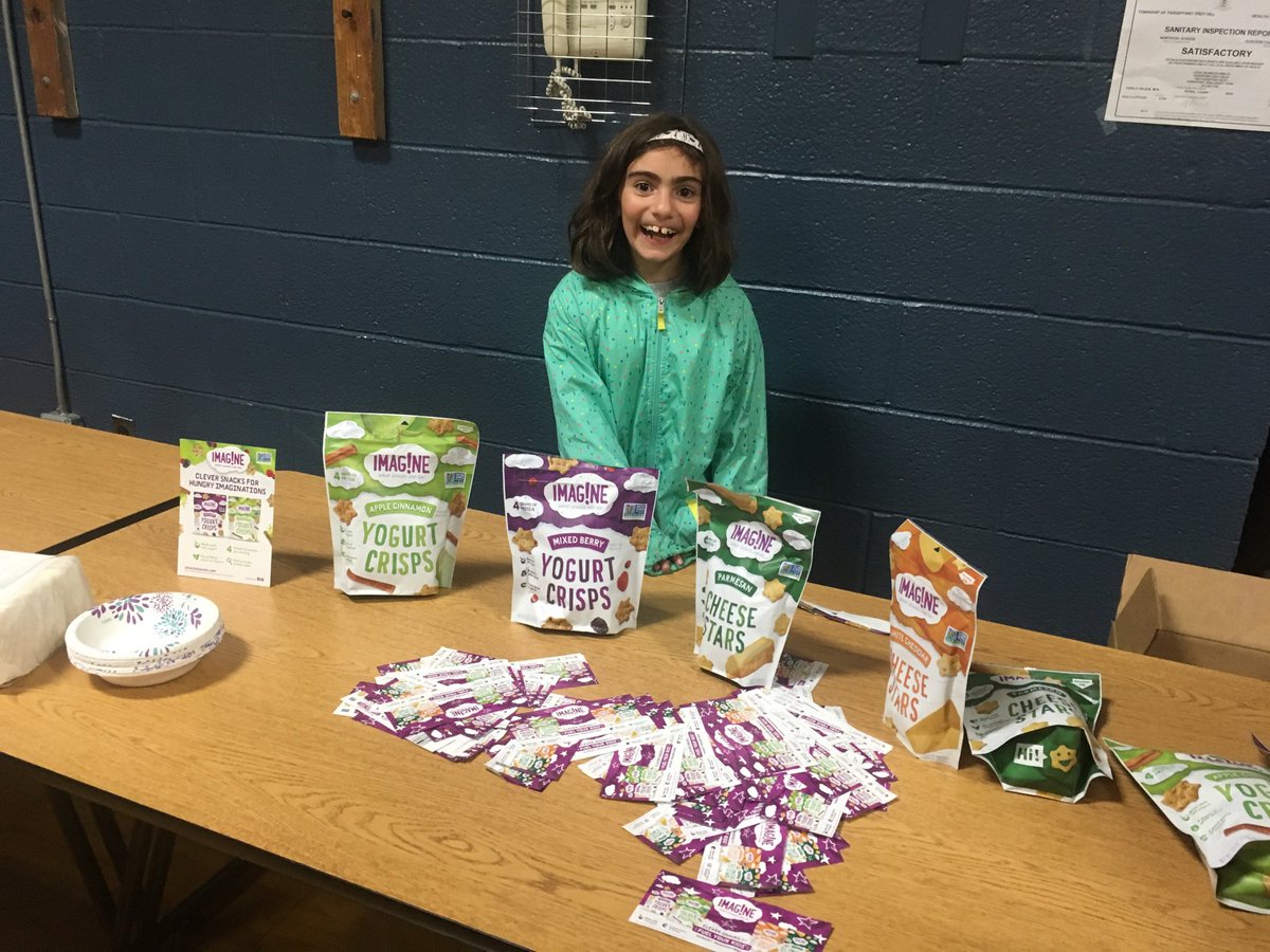 NorthvailPTA's tweet photo. #thanksptotoday #imaginesnacks https://t.co/aj7Fyl2s2E