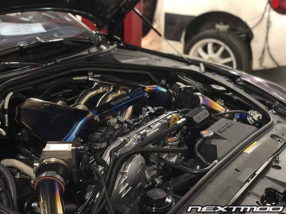 PASMAG's tweet photo. NEXTMOD partners with Advance Power House to provide customers with 360-degrees of vehicle support: dyno testing and performance tuning! #pasmag #motormonday #nextmod #aphdyno https://t.co/ey9uptdoht
