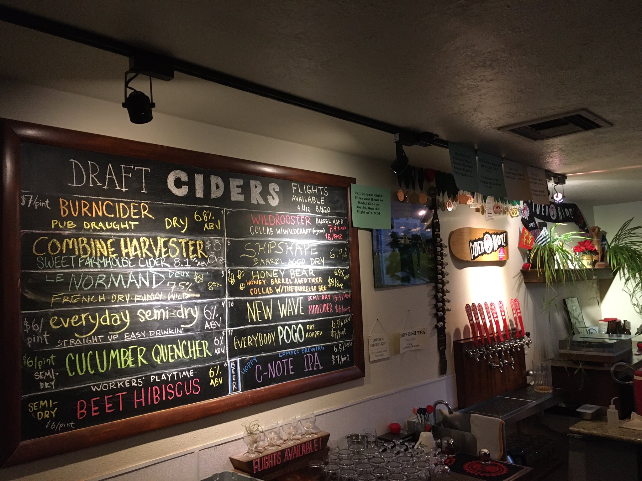 Cider Riot! on Twitter "New on tap Combine Harvester sweet farmhouse