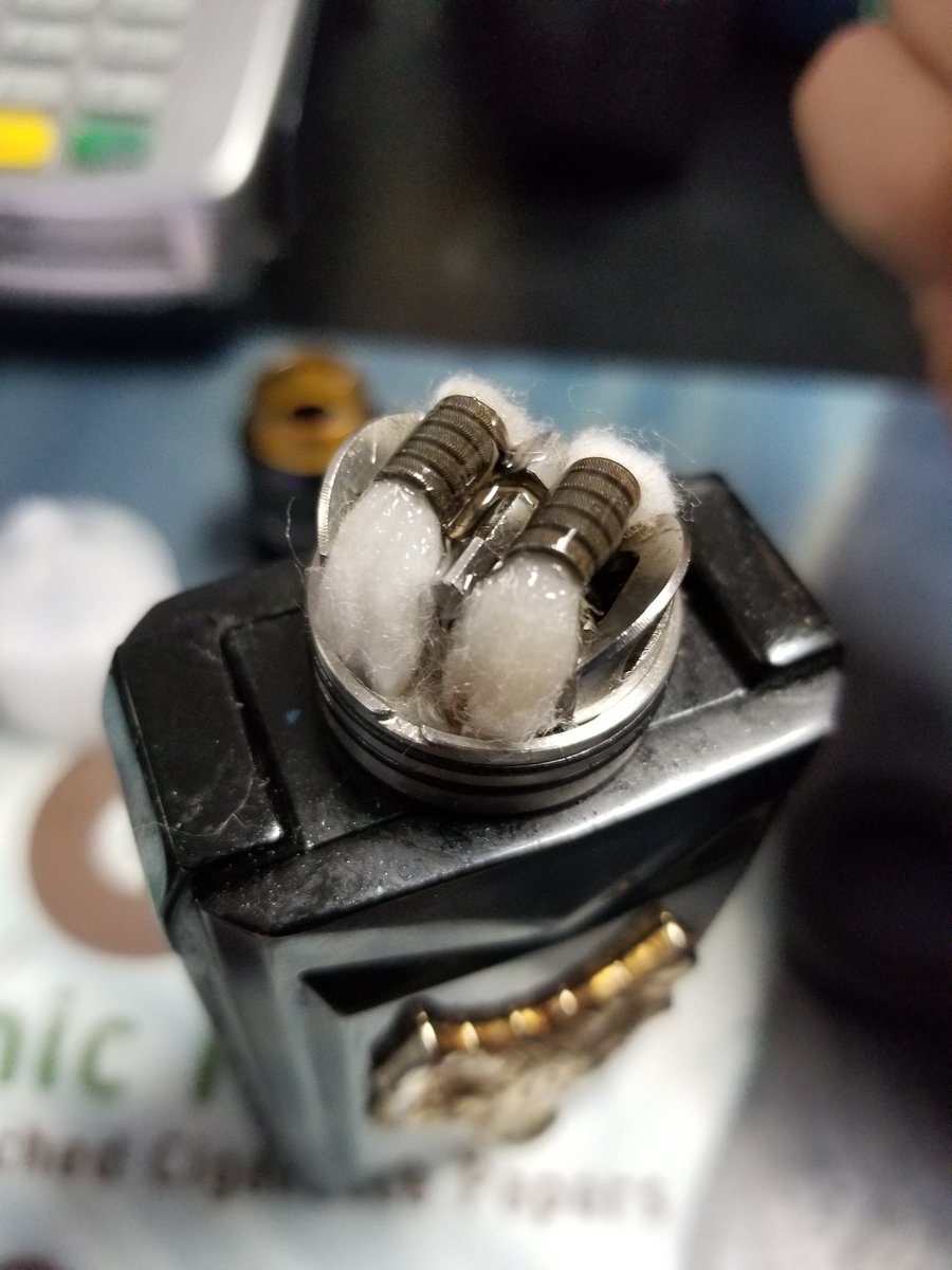 JAMCivic98HEX's tweet image. #Snowwolf #LOOPRDA #GeekVape