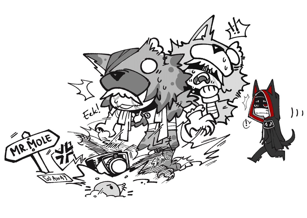 #IdentityV #第五人格イラスト
#identityVイラスト
Cloak ?&amp; the pups??? 