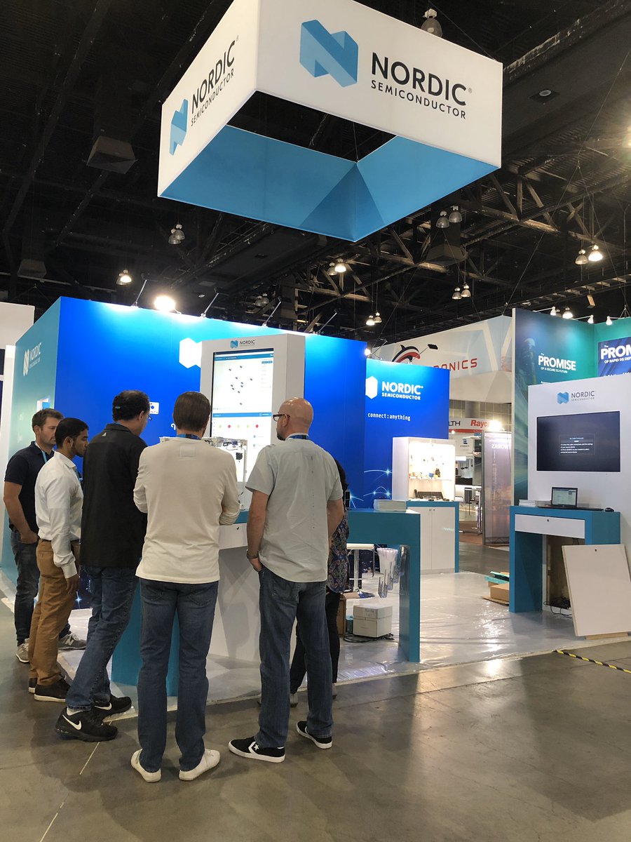 NordicTweets's tweet photo. Tomorrow you can find us in the City of Angels for #MWC19! Preparing our #LTE and #NBIoT, #Bluetooth, and #Thread demos. Booth S.2740 is where it is happening, see you there! 🙌 https://t.co/oG3yjL0sI7