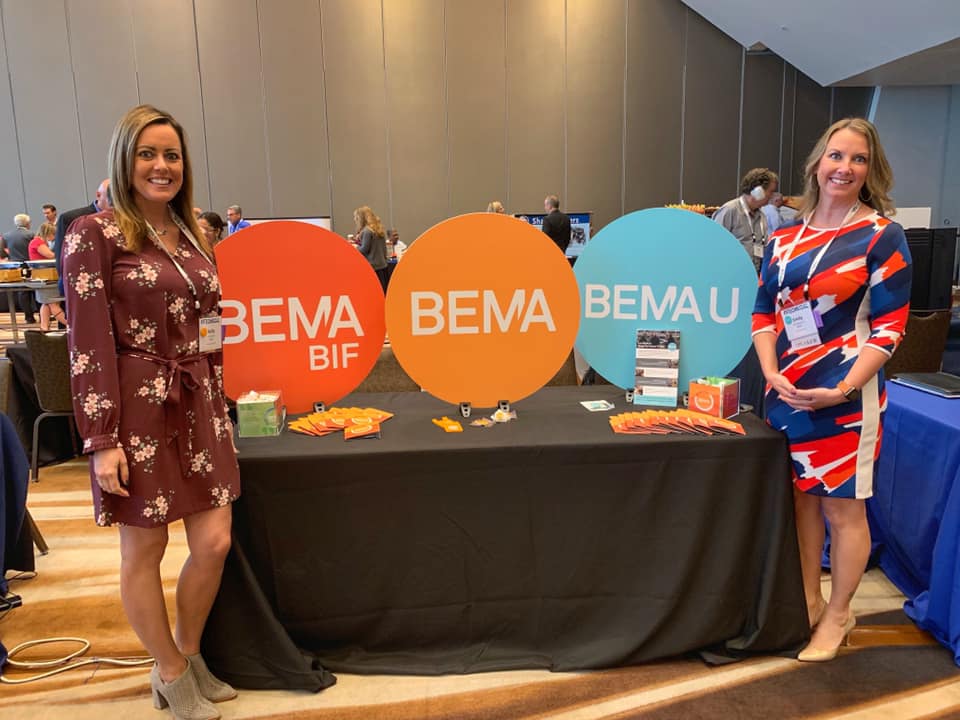 BEMAConnectsYou's tweet photo. Connecting with our members and baker friends at #ABATechCon @ShickEsteve @VMI_Mixers @AmericanBakers #tourdeBEMA https://t.co/IQwFp04jYG