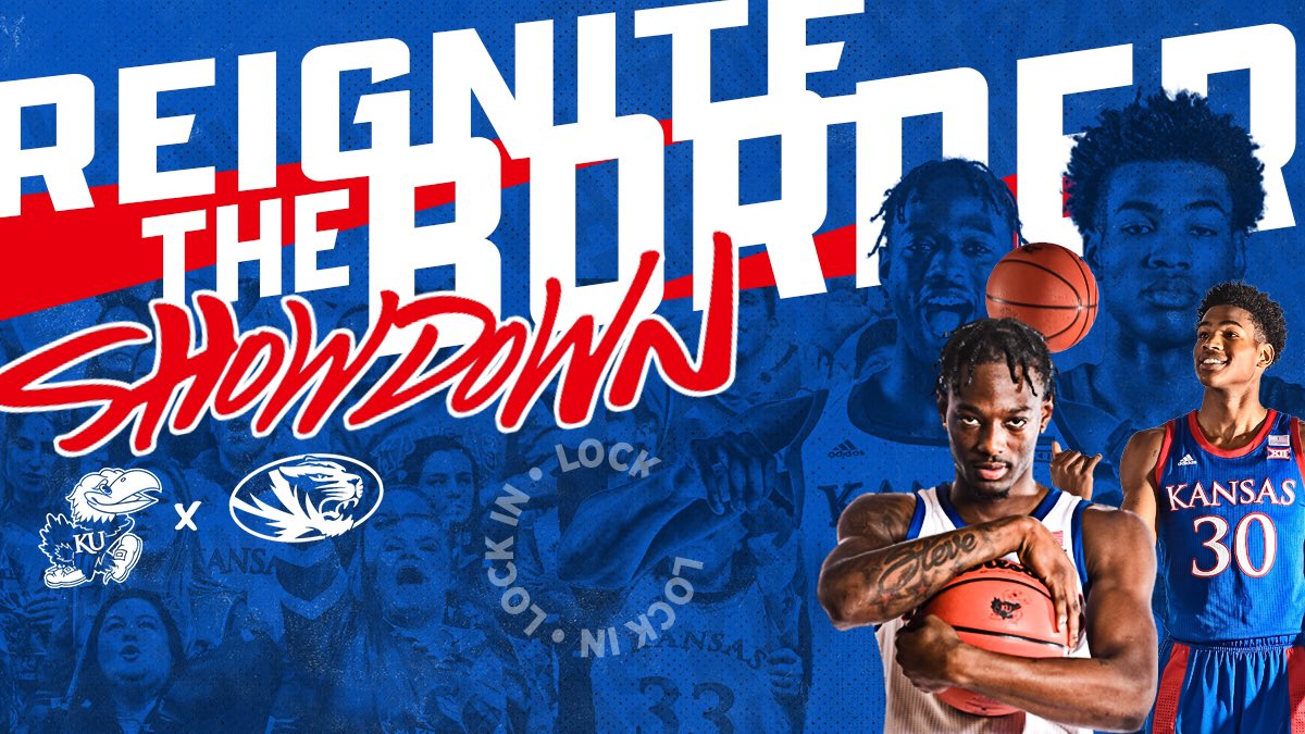 Border Showdown: 𝙍𝙀𝙄𝙂𝙉𝙄𝙏𝙀𝘿 🔥

An agreement has been made with the University of Missouri to reignite the Border Showdown rivalry that will feature six games, with the first matchup slated for next season on December 12, 2020!

More → kuathne.ws/2MylRy8