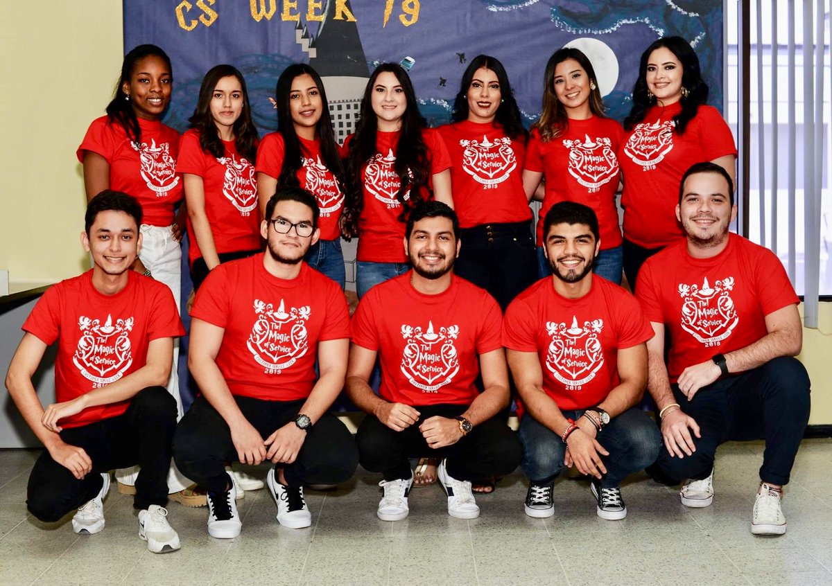 Frank_Duran's tweet image. Team Frank 2019! #CSWeek19 ⭐️