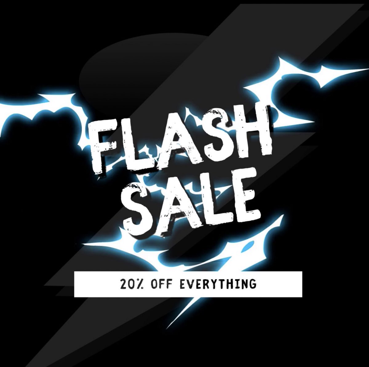 psproductsinc's tweet photo. ⚡️ FLASH SALE ⚡️ 
Take 20% off your purchase!! https://t.co/hN39GGOBHI