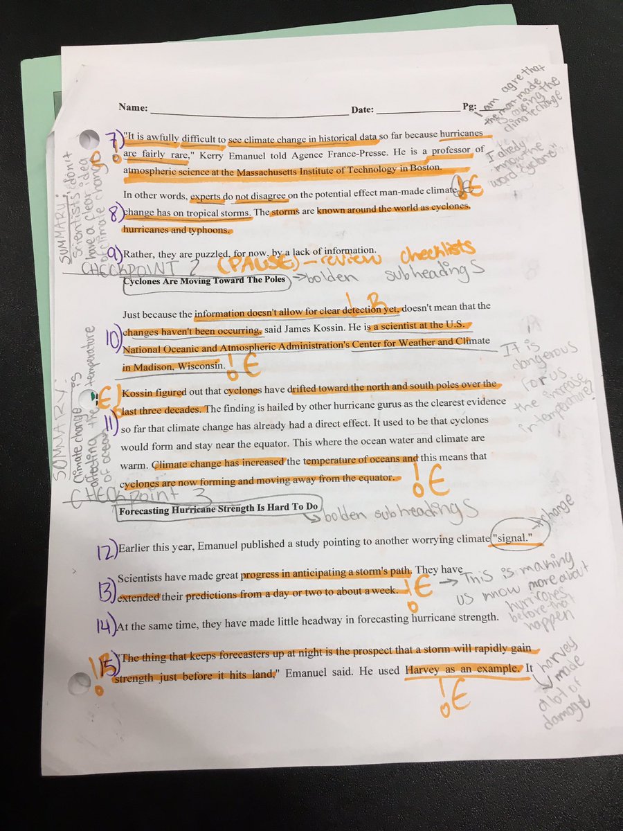 Liz James (@msjames_mtss) on Twitter photo Ss make their thoughts visible by using the <a href="/LansdowneMS/">Lansdowne Middle</a> ‘PAWS’ 🐾 reading strategy, Ss PAUSE at each checkpoint and check their thinking 🤔 🔎#scienceliteracy #productivestruggle <a href="/MrDunlapLead/">Frank Dunlap</a> <a href="/MsReger/">Stephanie Reger</a> <a href="/MrStevens_LMS/">Jon Stevens</a> <a href="/BCPSSci/">BCPS Science Office</a> <a href="/BCPS_ELA/">BCPS ELA</a> Ss make their thoughts visible by using the <a href="/LansdowneMS/">Lansdowne Middle</a> ‘PAWS’ 🐾 reading strategy, Ss PAUSE at each checkpoint and check their thinking 🤔 🔎#scienceliteracy #productivestruggle <a href="/MrDunlapLead/">Frank Dunlap</a> <a href="/MsReger/">Stephanie Reger</a> <a href="/MrStevens_LMS/">Jon Stevens</a> <a href="/BCPSSci/">BCPS Science Office</a> <a href="/BCPS_ELA/">BCPS ELA</a>