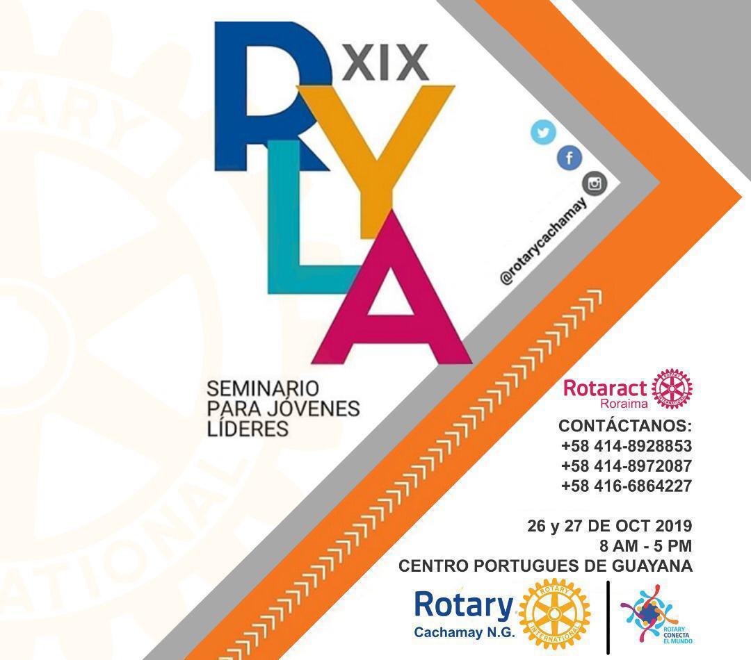 oscarquijada's tweet photo. *QUIERES SER UN LIDER?* No te puedes perder este XIX RYLA Seminario de Liderazgo para jovenes donde podras adquirir conocimientos y desarrollar habilidades de Liderazgo de la mano de Solangel Oliveros Barbara Ortega Herminia Colina Atilano Valero Waldo Negron, Sergio Romero https://t.co/c4ZtCESYmN