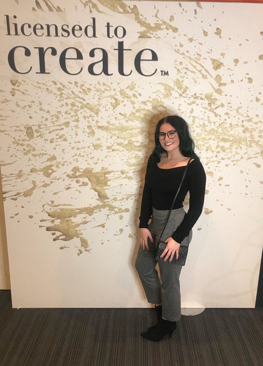 PaigeeMichael's tweet image. Had a GREAT weekend in Cleveland!! ✂️ #LicensedToCreate