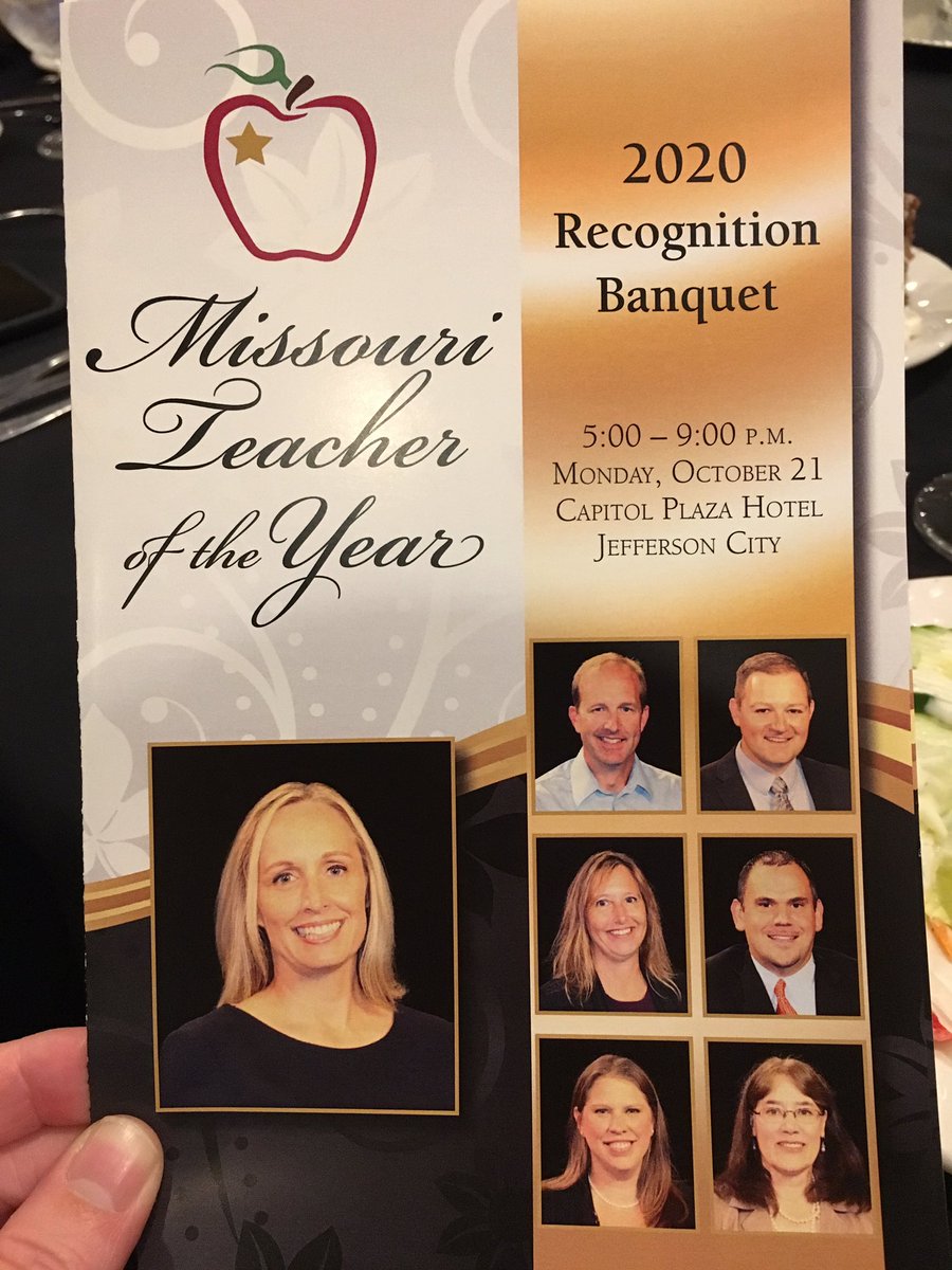 NWRPDC's tweet photo. Celebrating Missouri’s 2020 Teacher of the Year, Melissa Grandel, and all Finalists, Semi-finalists and Regional Teachers of the Year! Congratulations to our own #GreatNorthwest honorees: Sandra Wood, Denise Henggeler and Mark Korell! @NENbluejays @spoofhoundsupt https://t.co/EabTbsgwtP