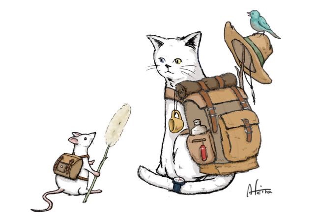 ネズミイラストのTwitterイラスト検索結果(古い順)。