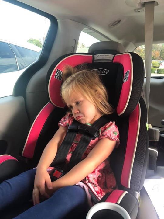 This is my third cousin when she found out dunks ran out of Boston Cream donuts this morning and I’ve never related more