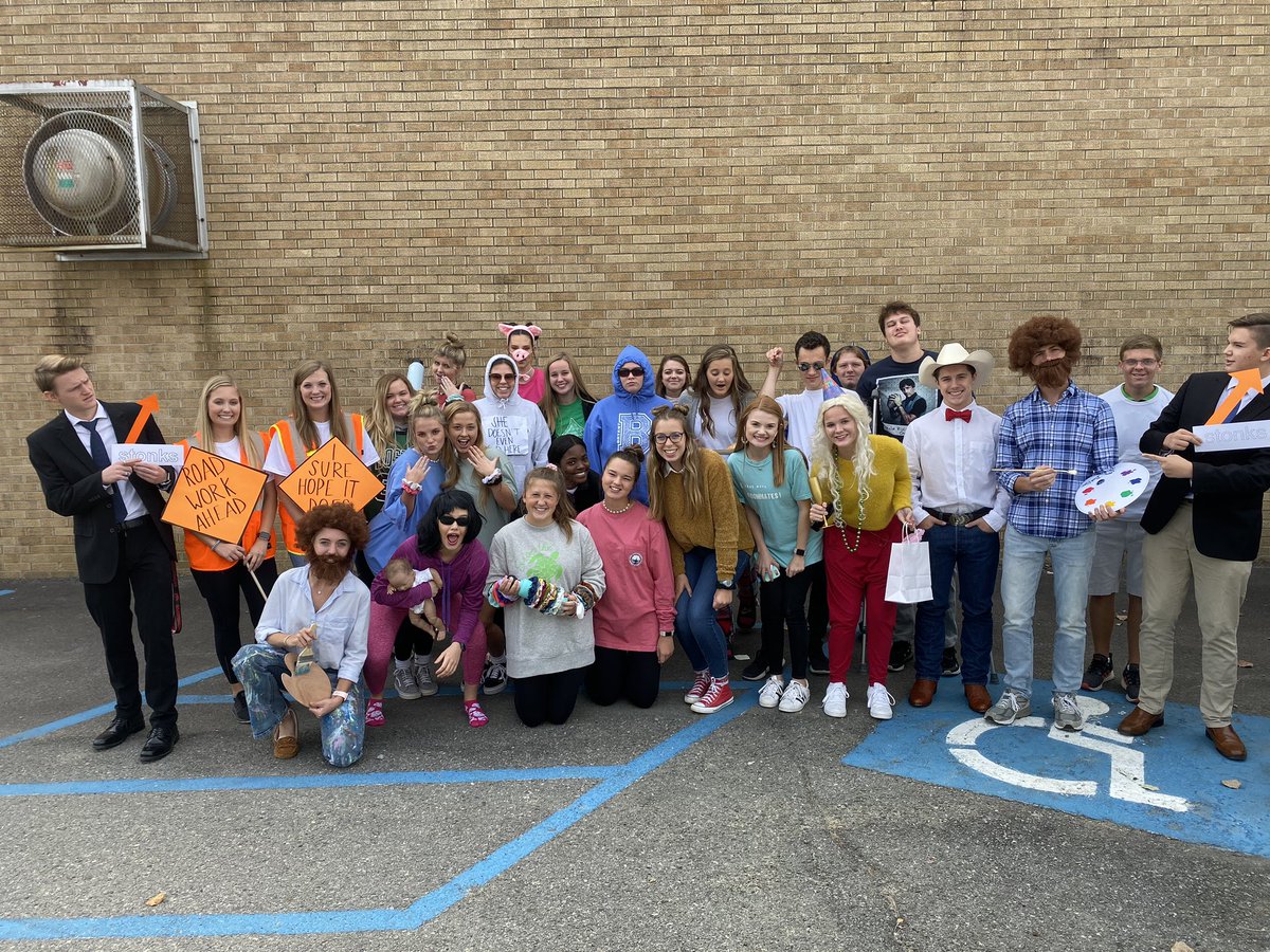 STUSEN loves spirit week🥳