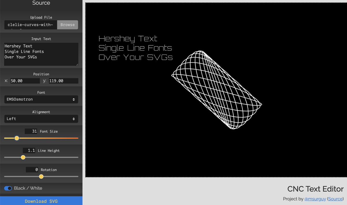 Download Maks Surguy On Twitter Over The Past Year In My Spare Time I Ve Been Building A Few Free Tools For Svg Generation Suitable For Cnc Machines And Plottertwitter Https T Co Zgezdbhbqk Https T Co Cviy3yd2h6 Https T Co Ym0if3aifs Please