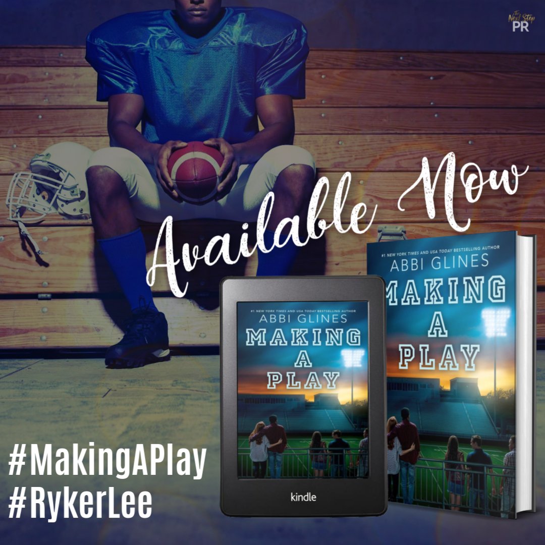 TheNextStepPR's tweet photo. Available Now!
Making a Play by @AbbiGlines
#MakingAPlay #AbbiGlines
#NARomance #FieldParty #FieldPartySeries
#BuyMe https://t.co/G4HCHA3PDD https://t.co/zZKSIDKUdG https://t.co/oiO3wwH3HZ