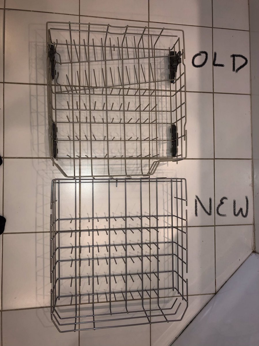 MindBoggleLLC's tweet image. Recently I bought a replacement for my @KitchenaidUSA dishwasher (KUDT03FTBL3)-the 2 rotating rack arms rusted functionless. A rep sold me a $145, that lacked the arms I wanted!
Bad form @kitchenaidUSA. Please fix this!! #CustomerExperience #CustomerService #CustomerFeedback