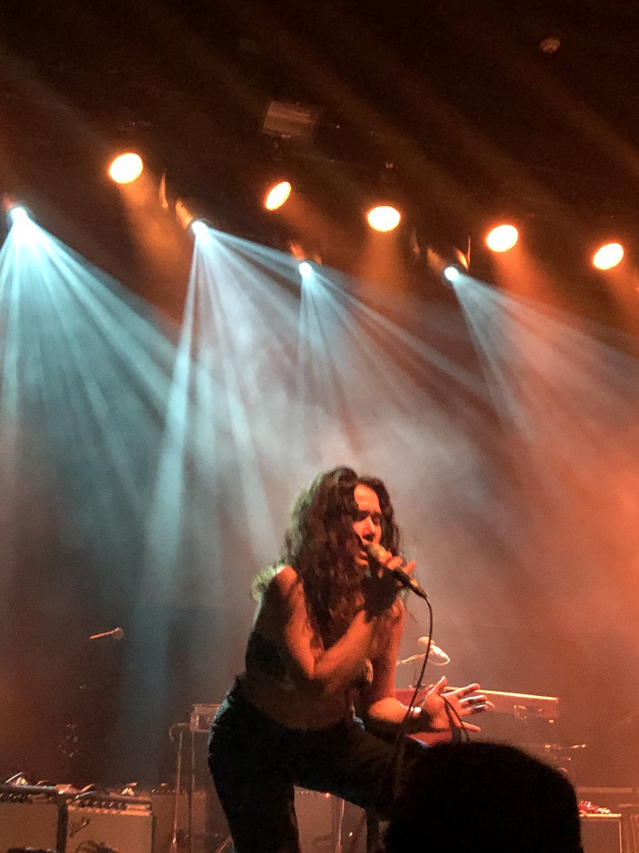 LoLaurin's tweet photo. @rubywatersmusic was really great tonight at the @RoyaleBoston 🙌🏻 https://t.co/YfsFYV2lfF