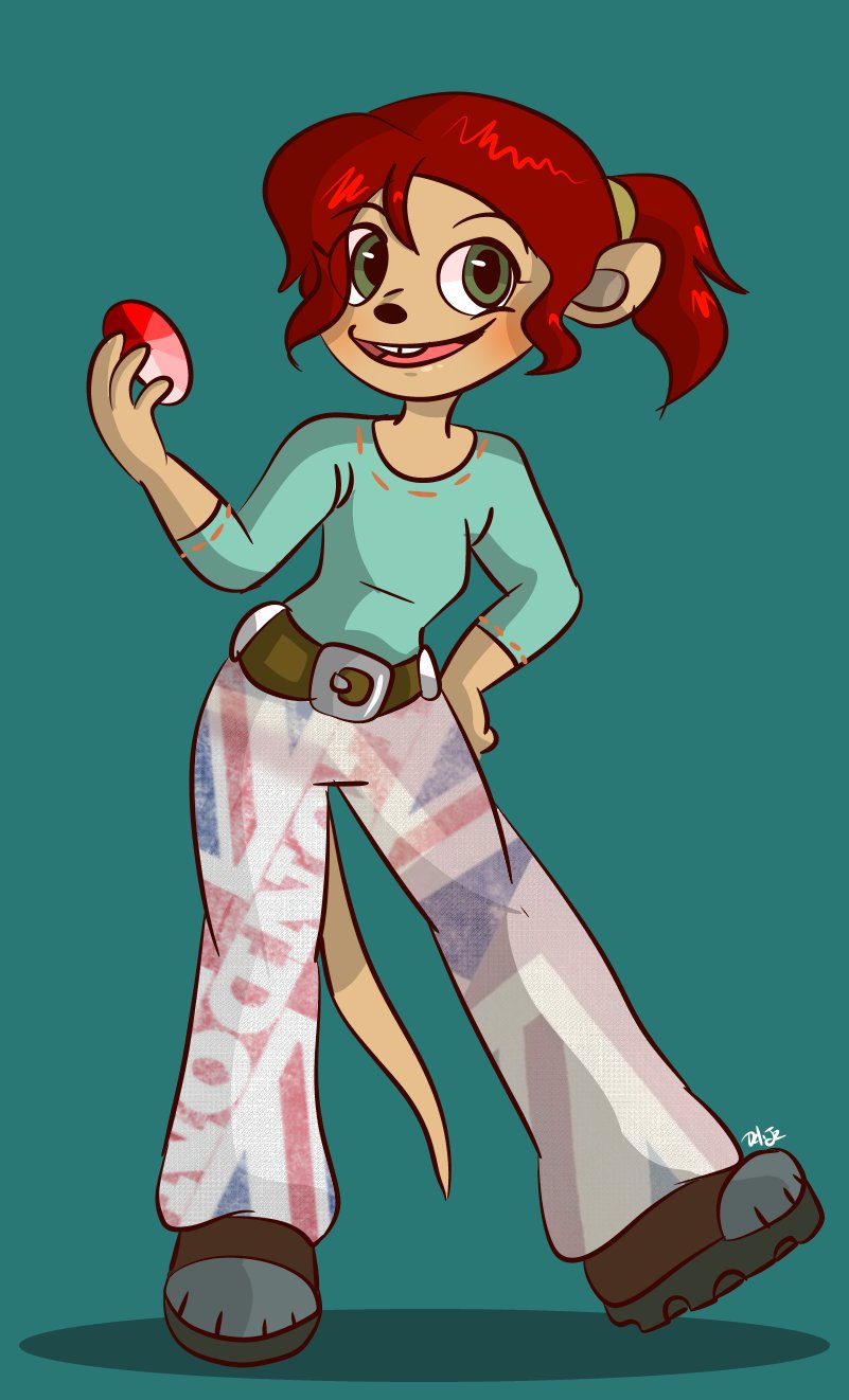 Flushed Away Rita Pants