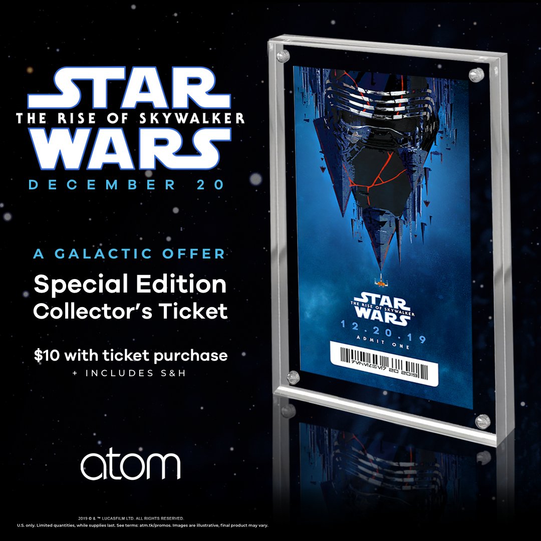 Atom Tickets On Twitter This Is Epic Buy A Ticket For Starwars