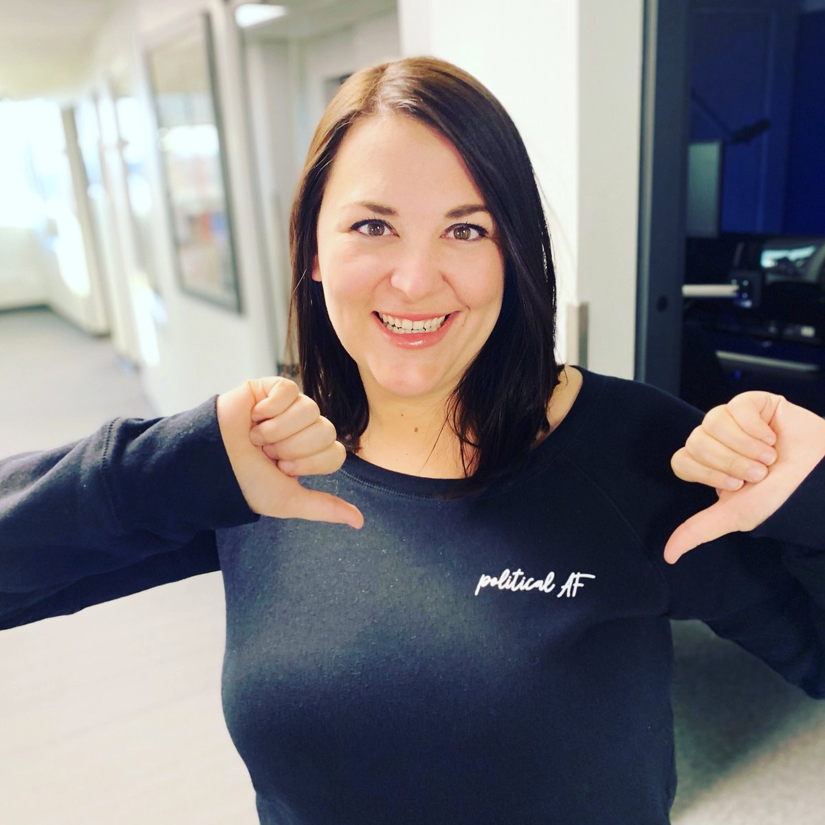 Danayemaier's tweet photo. Congrats to everyone who cast their vote today! Now, regardless of the outcome, let’s all be kind to each other tonight! #DontBeATurd #Elxn43 #CanadaElection2019 #CanadaVotes #PoliticalAF https://t.co/8WTKWr9ygf