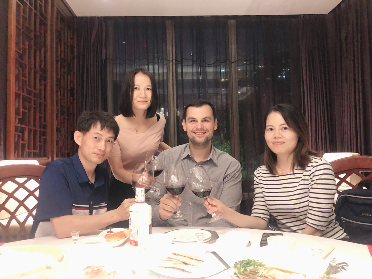 Aryanhhhh's tweet photo. Good wine to good dishes🥂🍷🍶🍻🍾
Good customers should have good supplier like us😎💃💃
We are honored to meet a good friend!!🤝🤝🤝 https://t.co/HwtgzWlUx2