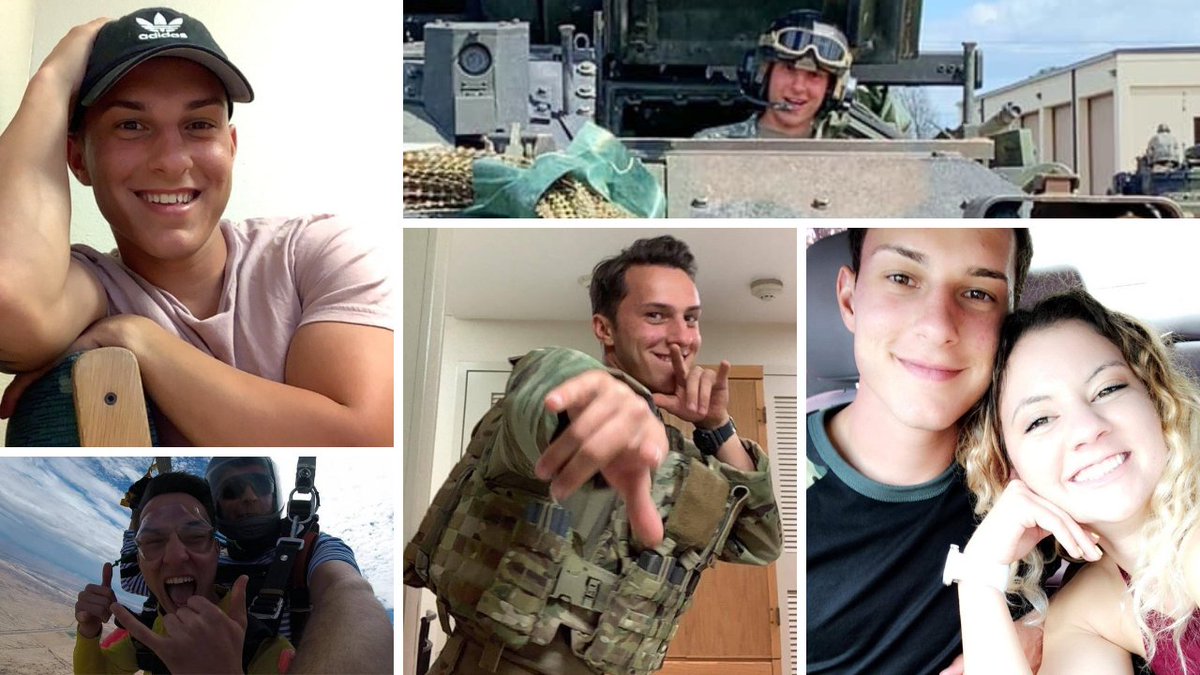 REMEMBERING A FALLEN SOLDIER: New photos of soldier from Peoria who was killed in training accident in Georgia
bit.ly/2JaqPis