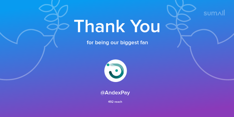 imoveofficial's tweet photo. Our biggest fans this week: AndexPay. Thank you! via https://t.co/2dgdNXLczy https://t.co/vpCyUkibuc