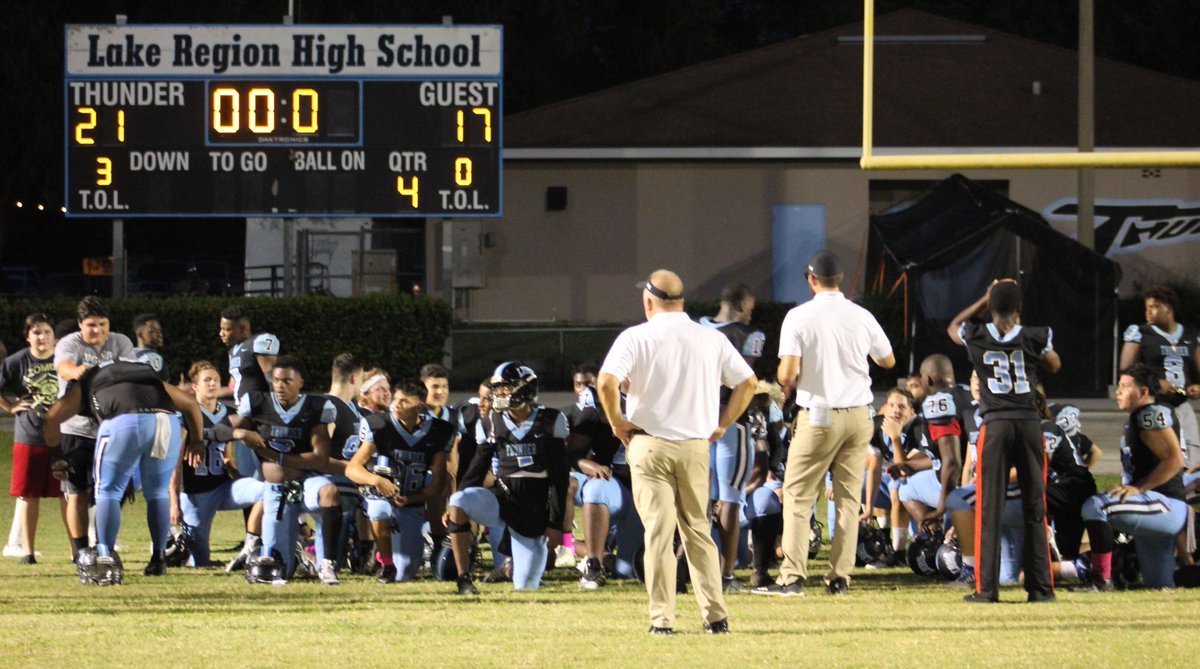 Lake Region Football tweet media