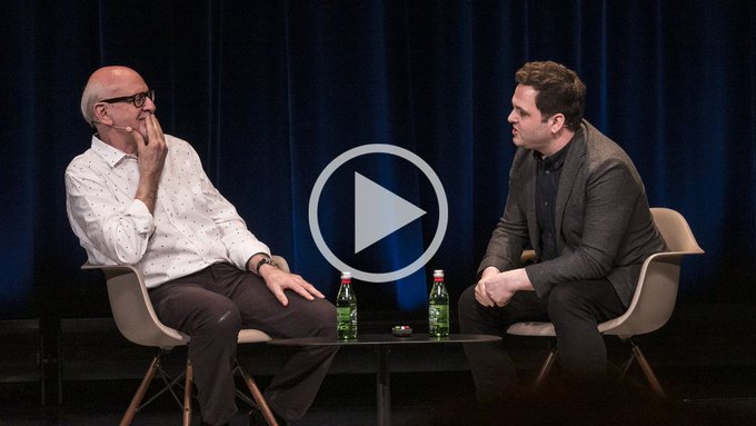A revelatory conversation on authenticity between the multifaceted @TheFrankOzJam &amp; magician @derek_del<a href="/tag/greatbarrierreef"class="tags"><span>#greatbarrierreef</span></a><a href="/tag/egconf"class="tags"><span>#egconf</span></a>