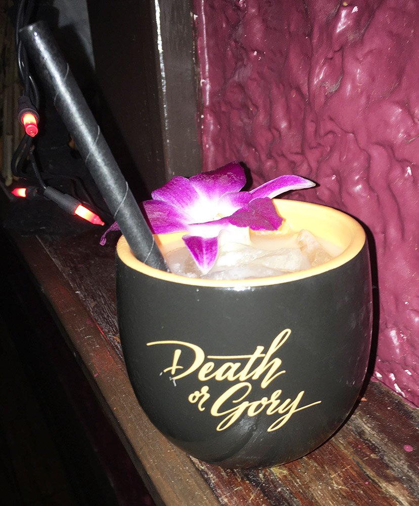 theatomicgrog's tweet photo. @Deathorglorybar totally nails another holiday pop-up concept with "Death or Gory." If you're in South Florida, be sure to check it out through Halloween. A few photos from a recent visit … #craftcoctails #halloweencocktails https://t.co/KB146H8t3D