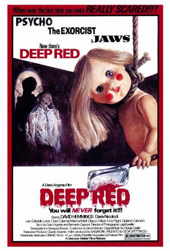ericghollis's tweet photo. Horror Movie Month Night Twenty One: Blood and Black Lace > Deep Red #horrormovies #horrormoviemonth #bitfaced https://t.co/NXYHZeWLag