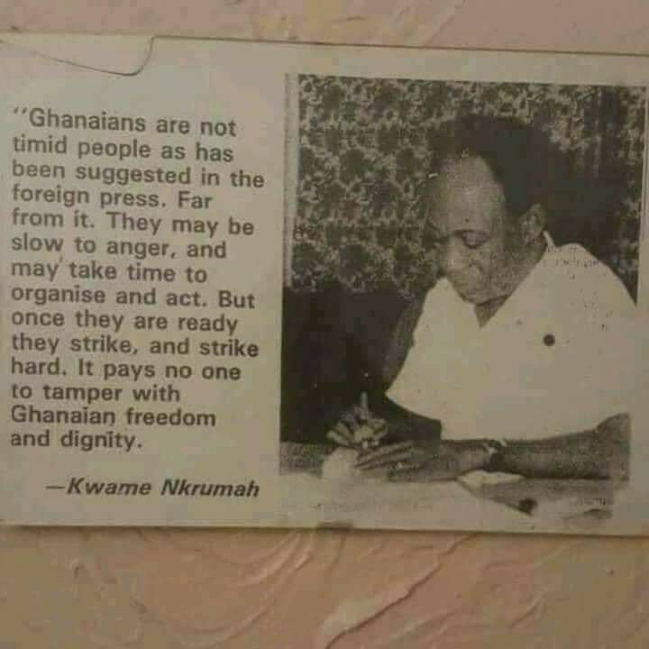 DnkbWalker's tweet image. “May be slow to anger, and may take time to organise and act.....” -Kwame Nkrumah 

The most celebrated Qoute a year ego ✌🏿 
#KNUSTDemoAt1