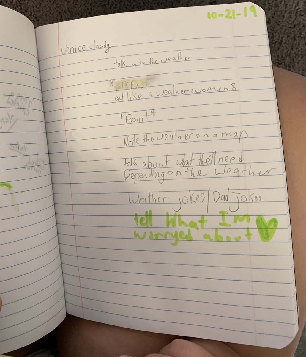 mrskimbuck's tweet photo. We are so excited to jump into our #informational writing unit!  We are becoming weather forecasters and will publish a weather forecast. Today in #immersion we watched 2 weather forecasts and talked about what we #noticeandwonder https://t.co/VNNte3l8W7