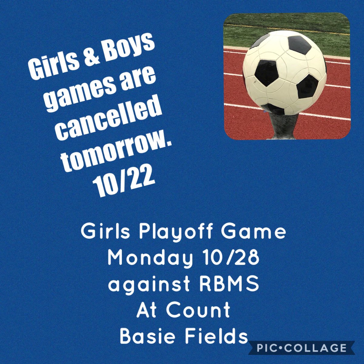 rbcsnj's tweet photo. Soccer Updates @RBCSMcCarrick @RBCSDayton https://t.co/I40LKMsSJ2