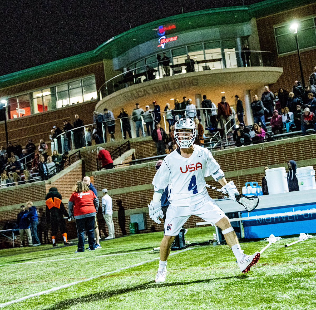 USALMNT's tweet photo. Friday vs. @CanadaLacrosse: π©πππ§π’π₯π¬ β
It was a successful night for the boys. π some of the best shots from #USLaxFallClassic. https://t.co/lfU2lbF4Qz