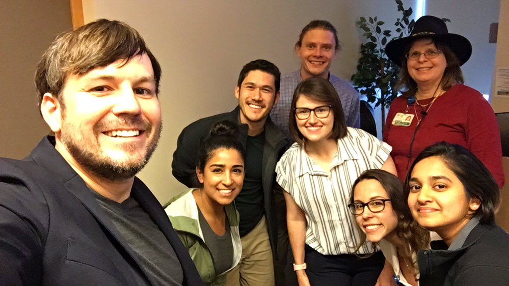 JAGordhandas's tweet image. Thank you @JMGardnerMD, for visiting UCSD, sharing some wonderful soft tissue cases and inspiring all of us to work in a way that will truly impact patient care. What you have done with social media for patient and pathologists across board is phenomenal! #UCSDPathology #Dermpath