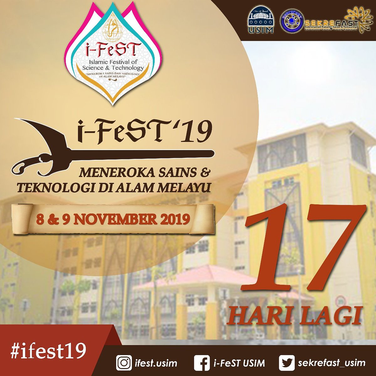 sekrefast_usim's tweet photo. #ifest19
#sekrefast
#alammelayu https://t.co/JYs57Iutga