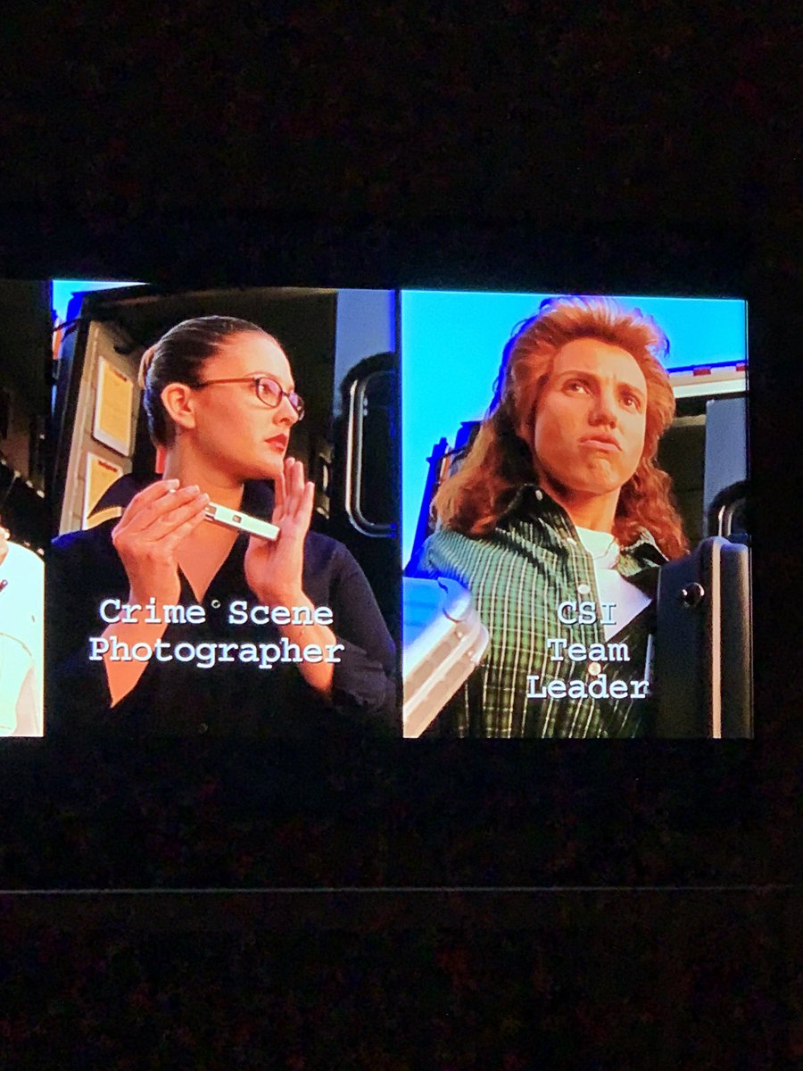 upperdecent's tweet image. Why don’t people talk about how Cameron Diaz dressed in this scene from Charlie’s Angels?