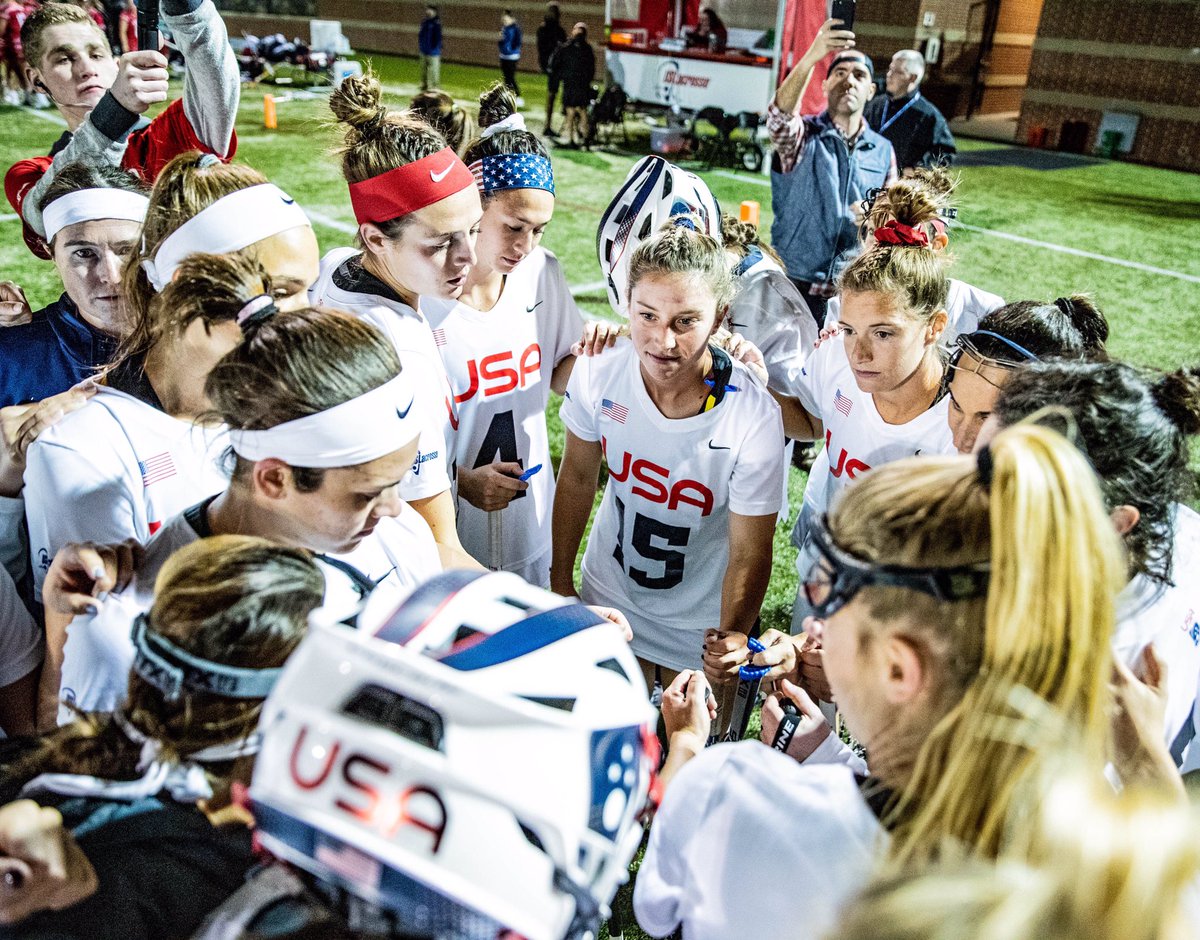 USALWNT's tweet photo. Happy to have had the chance to open #USLaxFallClassic.β£β£
β£β£
Adding a win over @CanadaLacrosse was icing on the cake. π https://t.co/jYaVLu5shX